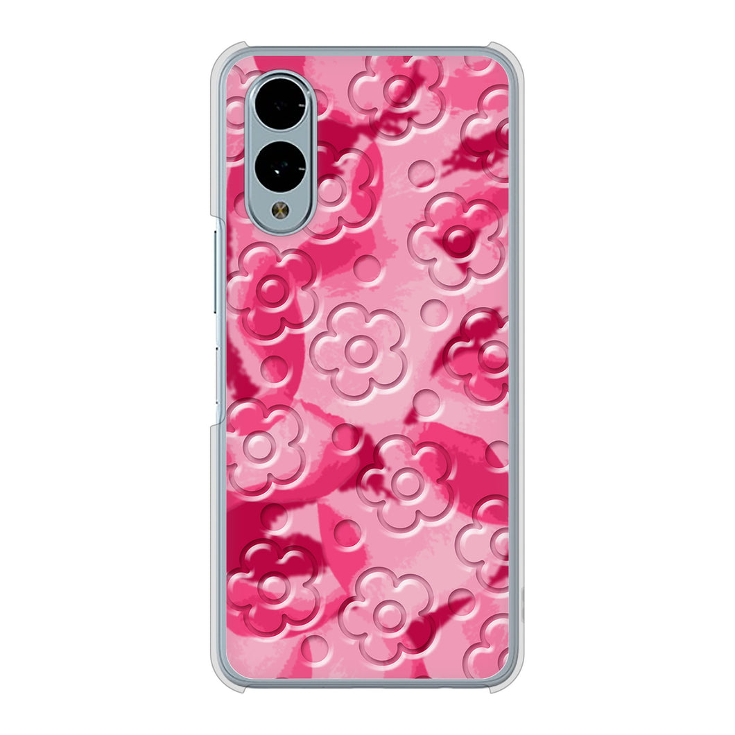 arrows We2 F-52E docomo 高画質仕上げ 背面印刷 ハードケースフラワーヴェルニ