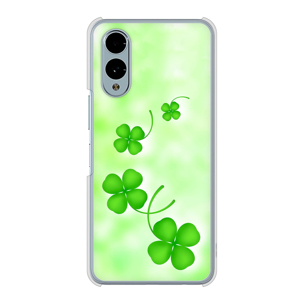 arrows We2 F-52E docomo 高画質仕上げ 背面印刷 ハードケース 【VA819 まいおりる幸運】