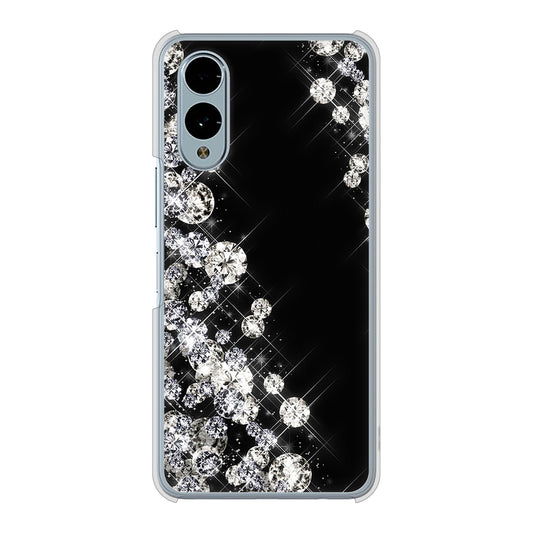 arrows We2 F-52E docomo 高画質仕上げ 背面印刷 ハードケース 【VA871 ダイヤモンドフレーム】