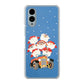 arrows We2 F-52E docomo 高画質仕上げ 背面印刷 ハードケースクリスマス
