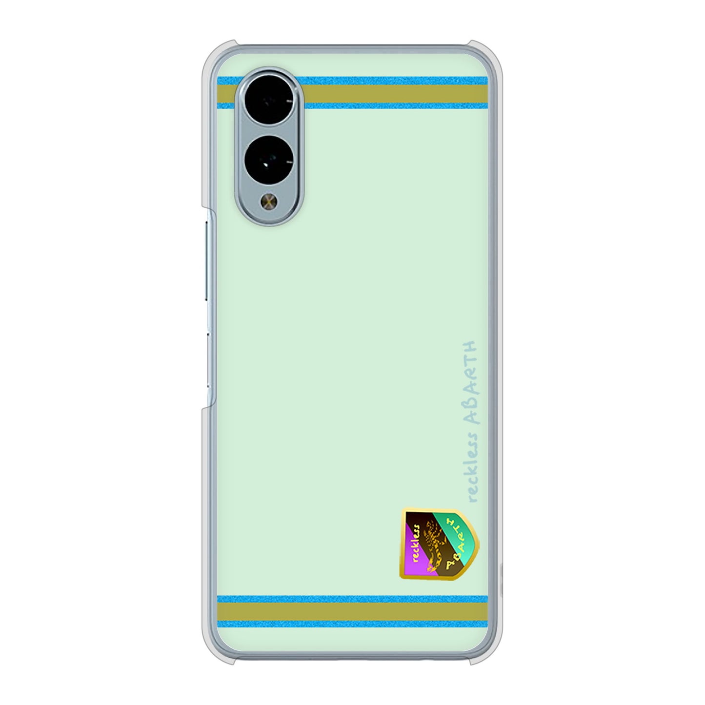 arrows We2 F-52E docomo 高画質仕上げ 背面印刷 ハードケースアバルト