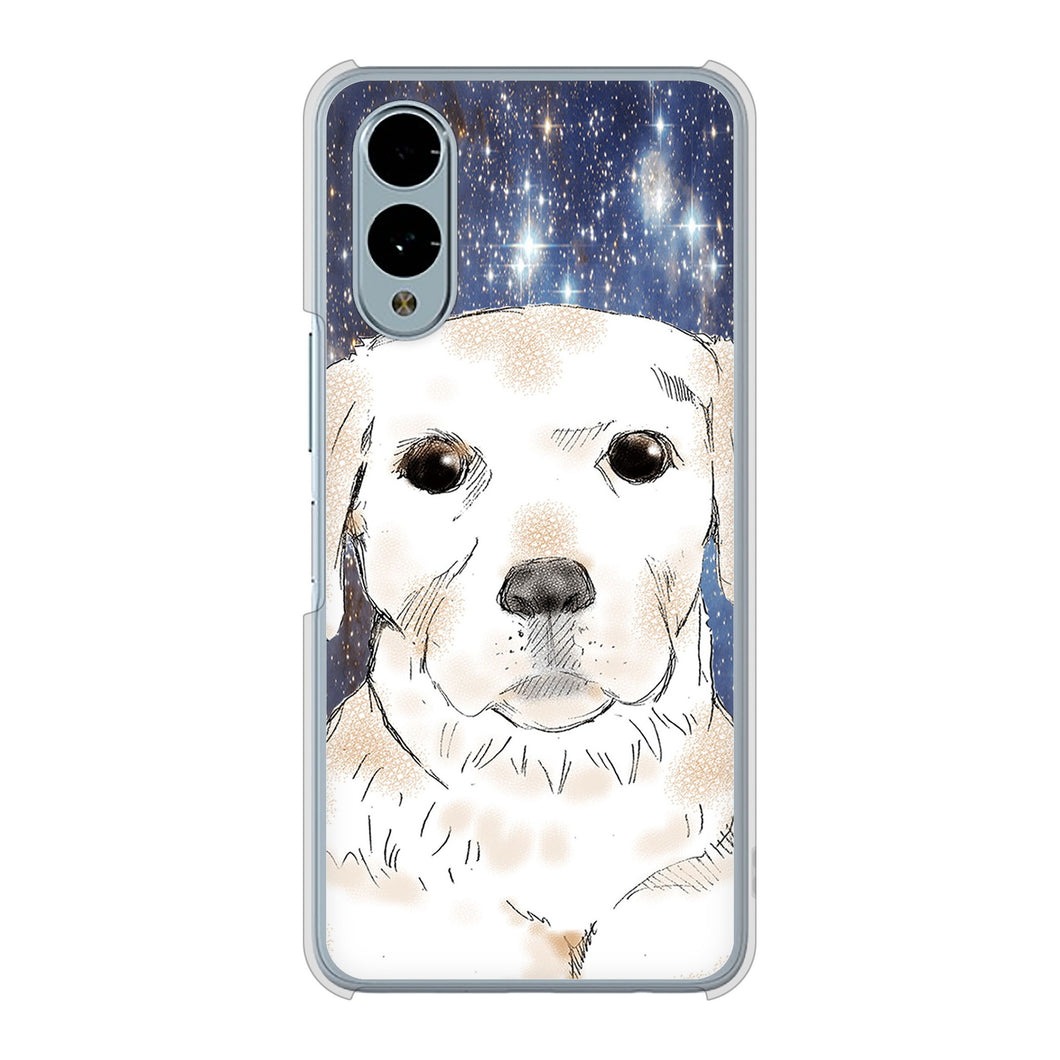 arrows We2 F-52E docomo 高画質仕上げ 背面印刷 ハードケースラブラドールレトリバー