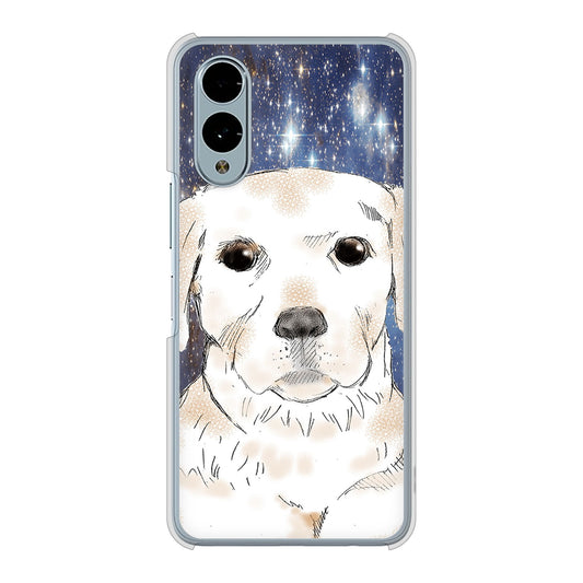 arrows We2 F-52E docomo 高画質仕上げ 背面印刷 ハードケースラブラドールレトリバー