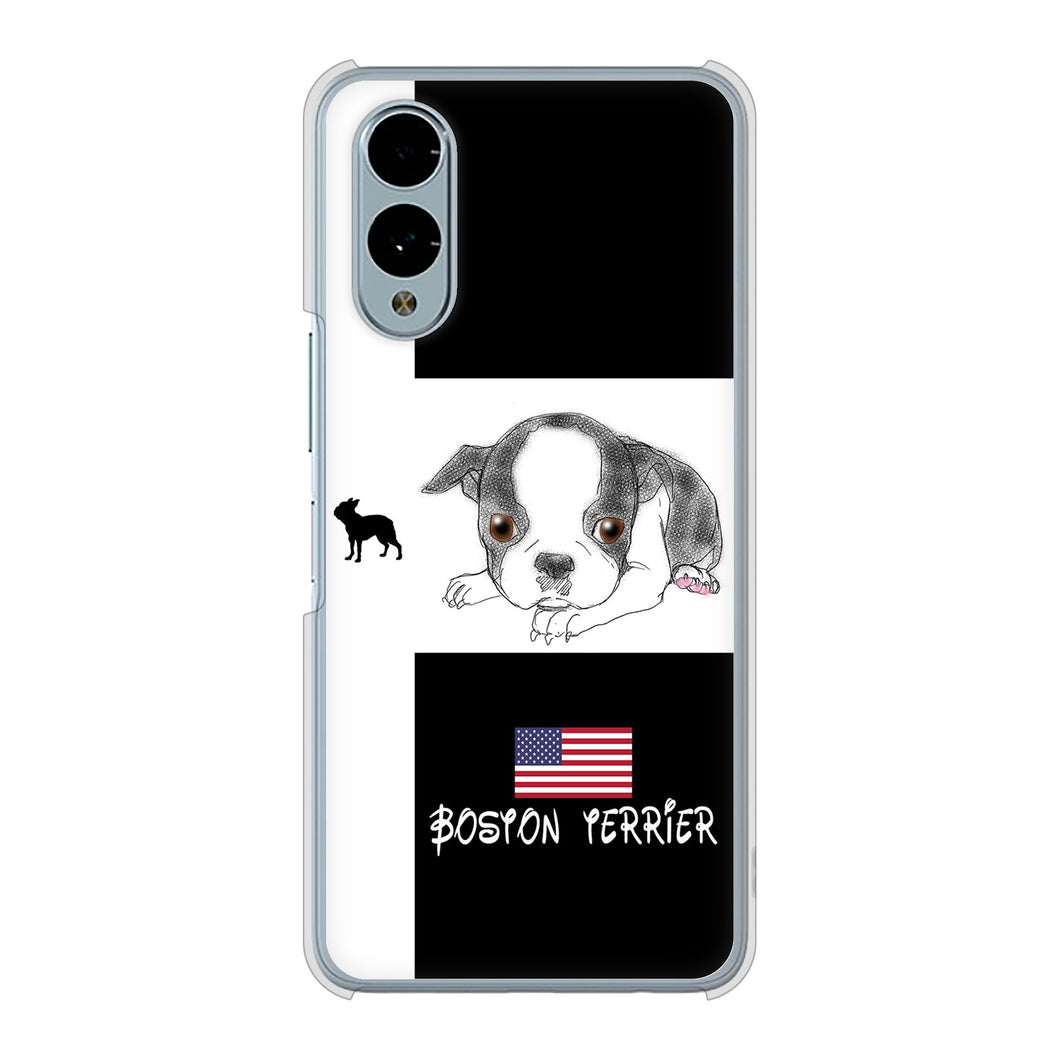 arrows We2 F-52E docomo 高画質仕上げ 背面印刷 ハードケースボストンテリア