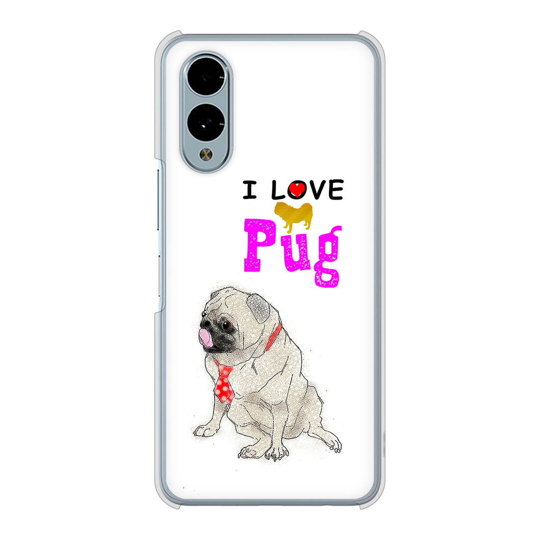 arrows We2 F-52E docomo 高画質仕上げ 背面印刷 ハードケースパグ