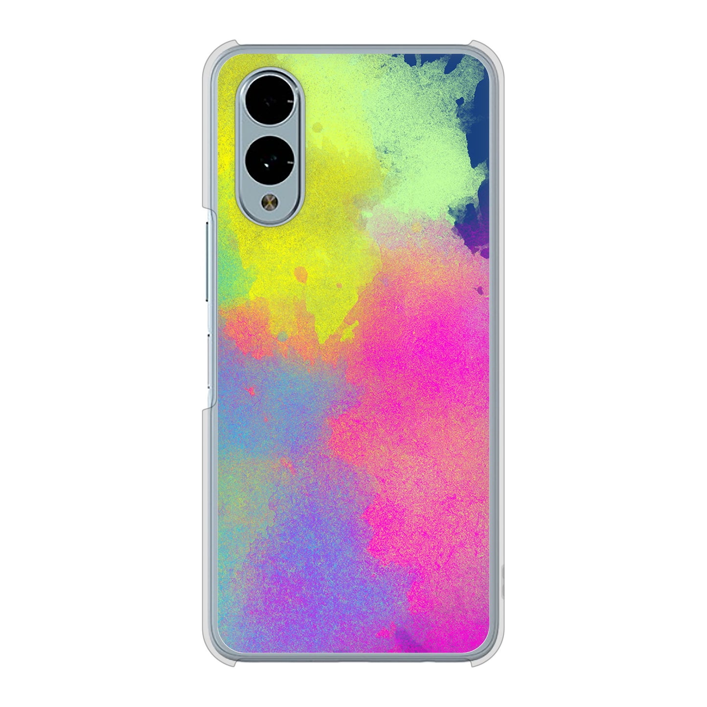 arrows We2 F-52E docomo 高画質仕上げ 背面印刷 ハードケースパステルアート