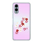arrows We2 F-52E docomo 高画質仕上げ 背面印刷 ハードケース和花柄