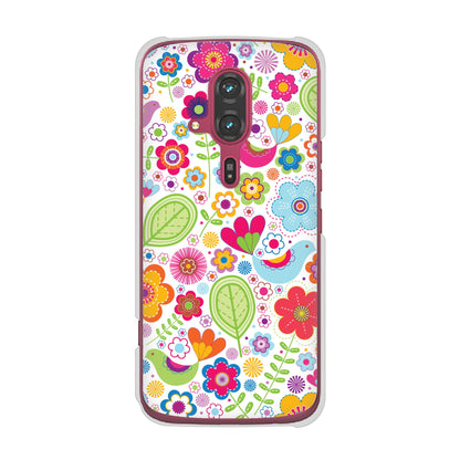 らくらくスマートフォン F-53E docomo 高画質仕上げ 背面印刷 ハードケースマルチスタイル