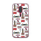 らくらくスマートフォン F-53E docomo 高画質仕上げ 背面印刷 ハードケース 【EK811 ロンドンの街】