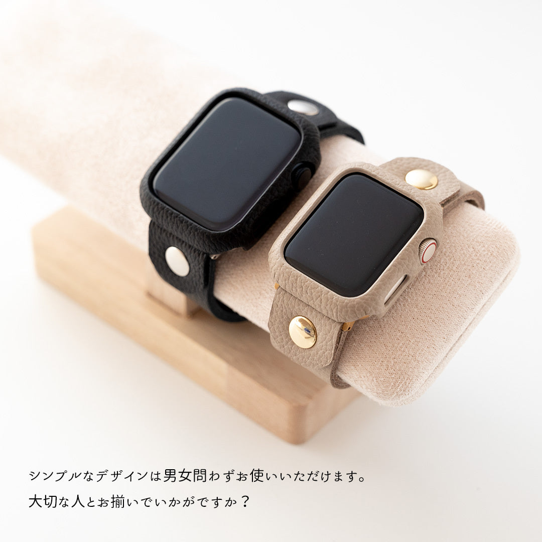 姫路レザー シュリンクレザー アップルウォッチ ケース