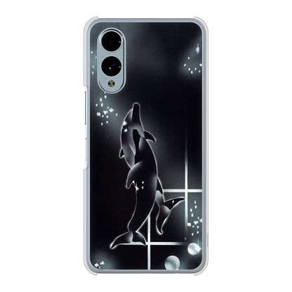arrows We2 FCG02 au 高画質仕上げ 背面印刷 ハードケース海の守り神