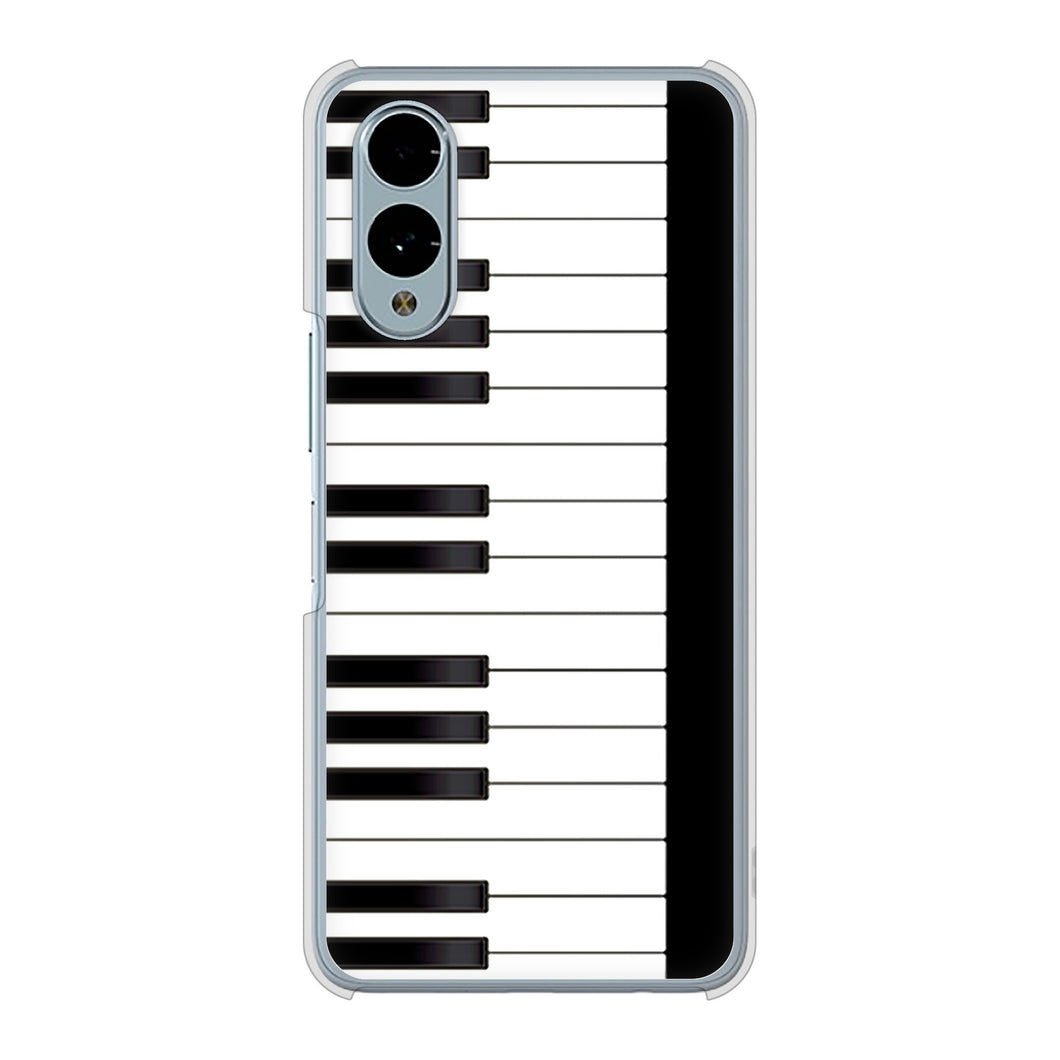 arrows We2 FCG02 au 高画質仕上げ 背面印刷 ハードケースピアノ