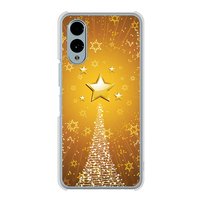 arrows We2 FCG02 au 高画質仕上げ 背面印刷 ハードケースクリスマス