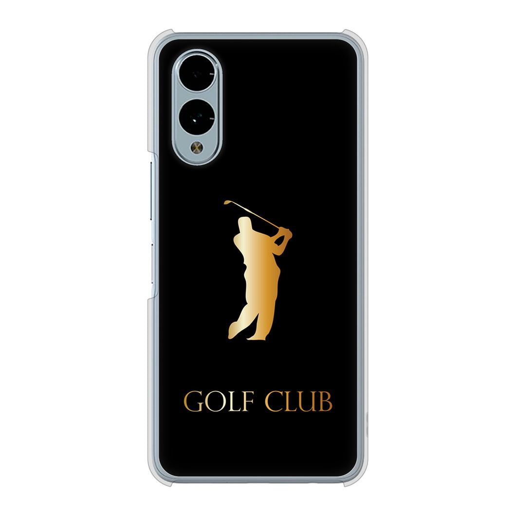 arrows We2 FCG02 au 高画質仕上げ 背面印刷 ハードケース 【610 GOLFCLUB】