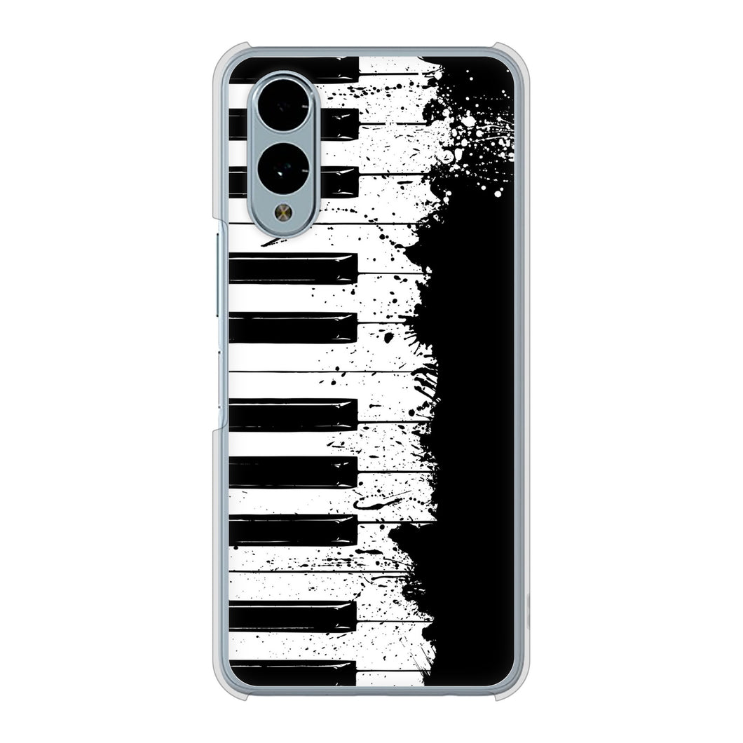 arrows We2 FCG02 au 高画質仕上げ 背面印刷 ハードケースピアノ