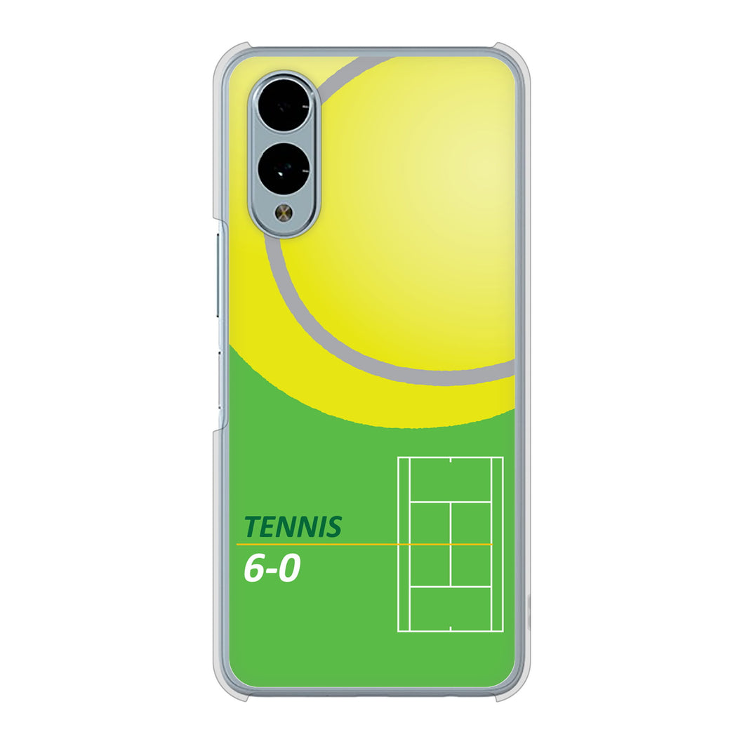 arrows We2 FCG02 au 高画質仕上げ 背面印刷 ハードケース 【IB920 TENNIS】