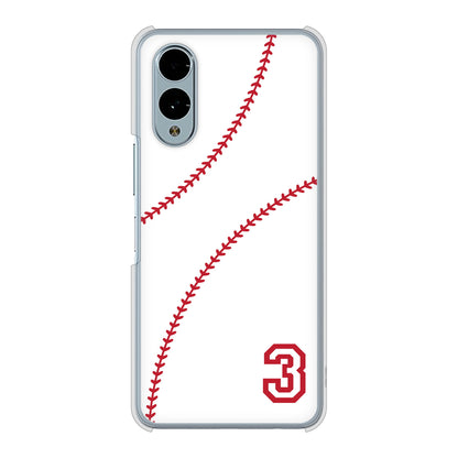 arrows We2 FCG02 au 高画質仕上げ 背面印刷 ハードケースbaseball
