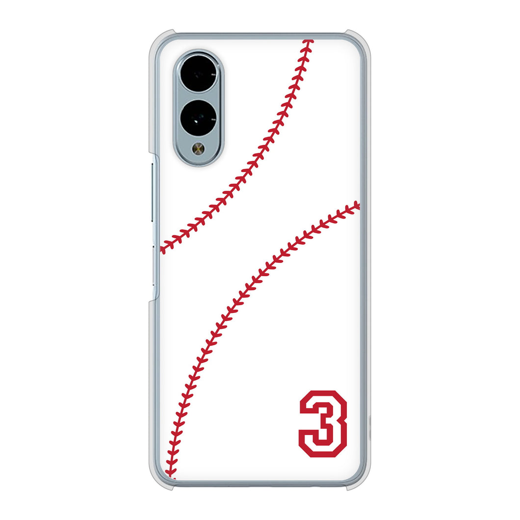 arrows We2 FCG02 au 高画質仕上げ 背面印刷 ハードケースbaseball