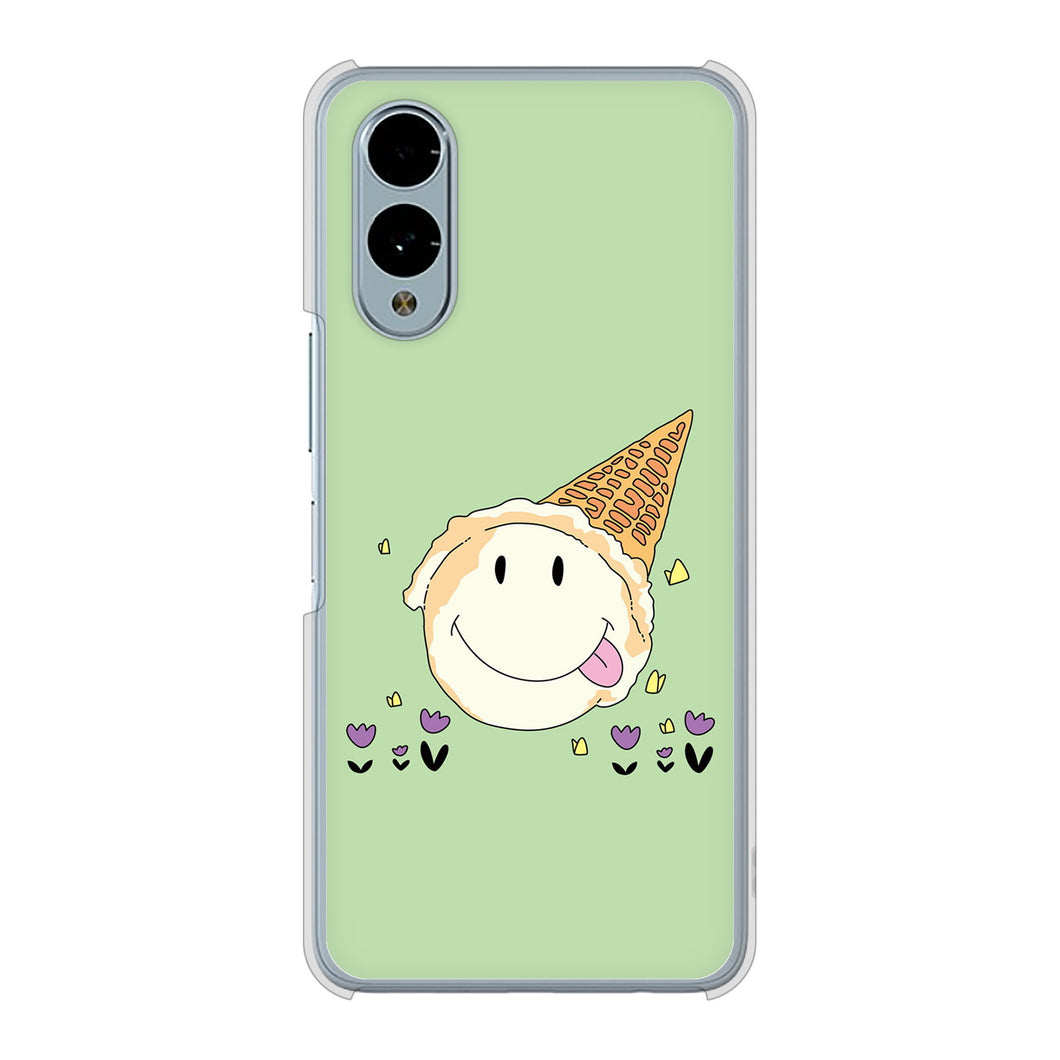 arrows We2 FCG02 au 高画質仕上げ 背面印刷 ハードケーススイーツイラスト