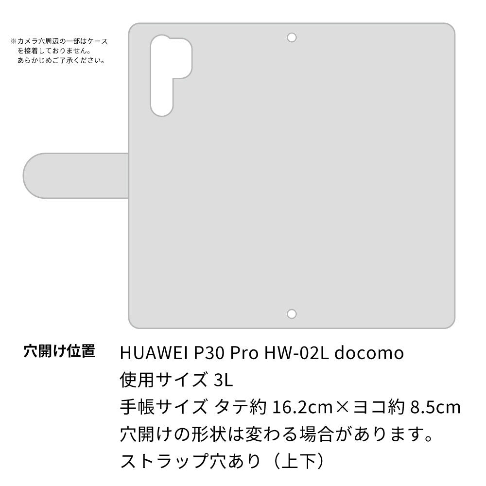 HUAWEI P30 Pro HW-02L docomo 絵本のスマホケース