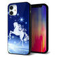 iPhone12 mini 強化ガラス＆TPUスマホケース ガラプリ【436 ペガサス】