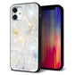 iPhone12 mini 強化ガラス＆TPUスマホケース ガラプリ【KM881 魔法陣と鍵】