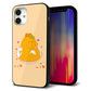 iPhone12 mini 強化ガラス＆TPUスマホケース ガラプリ【MA904 台湾風かき氷】