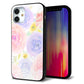 iPhone12 mini 強化ガラス＆TPUスマホケース ガラプリ【SC947 ドゥ・パフューム５】