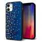 iPhone12 mini 強化ガラス＆TPUスマホケース ガラプリ【VA842 満天の星空】
