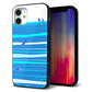 iPhone12 mini 強化ガラス＆TPUスマホケース ガラプリ【YB920 ペンギン01】