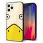 iPhone12 Pro 強化ガラス＆TPUスマホケース ガラプリ【347 あひる】
