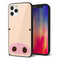 iPhone12 Pro 強化ガラス＆TPUスマホケース ガラプリ【353 ぶた】