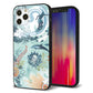iPhone12 Pro 強化ガラス＆TPUスマホケース ガラプリ【431 ハワイ】