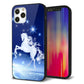 iPhone12 Pro 強化ガラス＆TPUスマホケース ガラプリ【436 ペガサス】