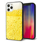 iPhone12 Pro 強化ガラス＆TPUスマホケース ガラプリ【450 生ビール】