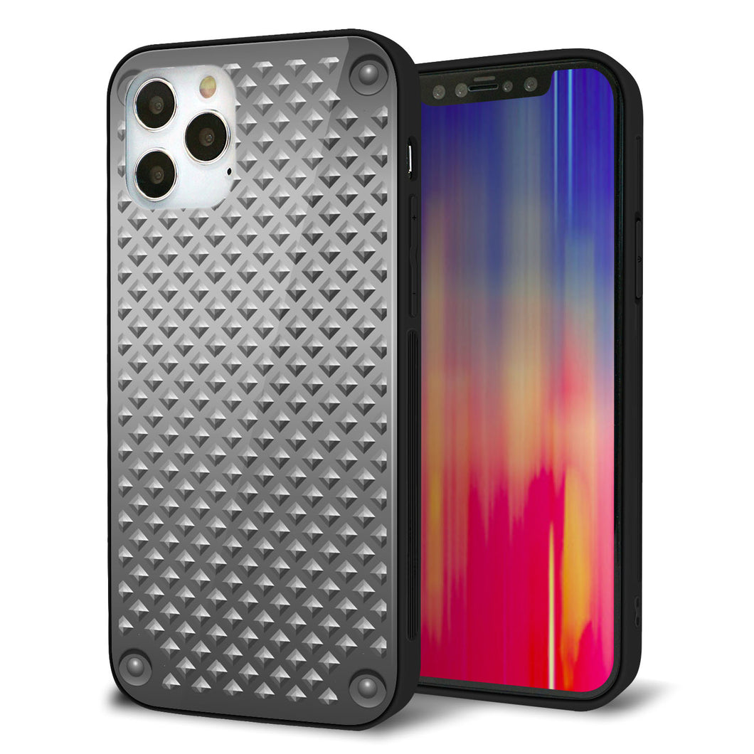 iPhone12 Pro 強化ガラス＆TPUスマホケース ガラプリ【570 スタックボード】