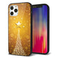 iPhone12 Pro 強化ガラス＆TPUスマホケース ガラプリ【590 光の塔】