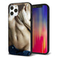 iPhone12 Pro 強化ガラス＆TPUスマホケース ガラプリ【602 ボディライン】