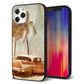 iPhone12 Pro 強化ガラス＆TPUスマホケース ガラプリ【620 憧れの時-CAR】