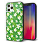 iPhone12 Pro 強化ガラス＆TPUスマホケース ガラプリ【760 ジャスミンの花畑】