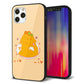 iPhone12 Pro 強化ガラス＆TPUスマホケース ガラプリ【MA904 台湾風かき氷】