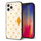 iPhone12 Pro 強化ガラス＆TPUスマホケース ガラプリ【MA915 パターン ネコ】