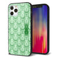 iPhone12 Pro 強化ガラス＆TPUスマホケース ガラプリ【MA916 パターン ドッグ】