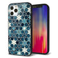iPhone12 Pro 強化ガラス＆TPUスマホケース ガラプリ【MA955 パターン柄 C】