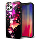 iPhone12 Pro 強化ガラス＆TPUスマホケース ガラプリ【MA991 蝶C】