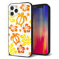 iPhone12 Pro 強化ガラス＆TPUスマホケース ガラプリ【SC877 ハワイアンアロハホヌ（イエロー）】