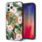 iPhone12 Pro 強化ガラス＆TPUスマホケース ガラプリ【SC895 ボタニカル フォレスト】