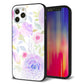 iPhone12 Pro 強化ガラス＆TPUスマホケース ガラプリ【SC946 ドゥ・パフューム４】