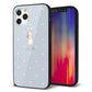 iPhone12 Pro 強化ガラス＆TPUスマホケース ガラプリ【SC967 Lady Rabbit ブルーグレイ ガラプリhp】