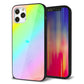 iPhone12 Pro 強化ガラス＆TPUスマホケース ガラプリ【YJ287 デザイン】